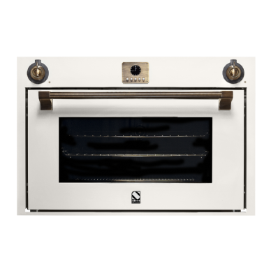 תנור בנוי 90X60 ס''מ בגימור לבן סדרת ASCOT מבית STEEL דגם AF-E9